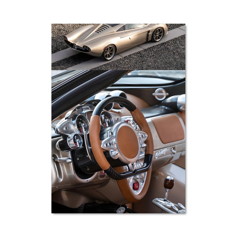Poster Huayra Luxe